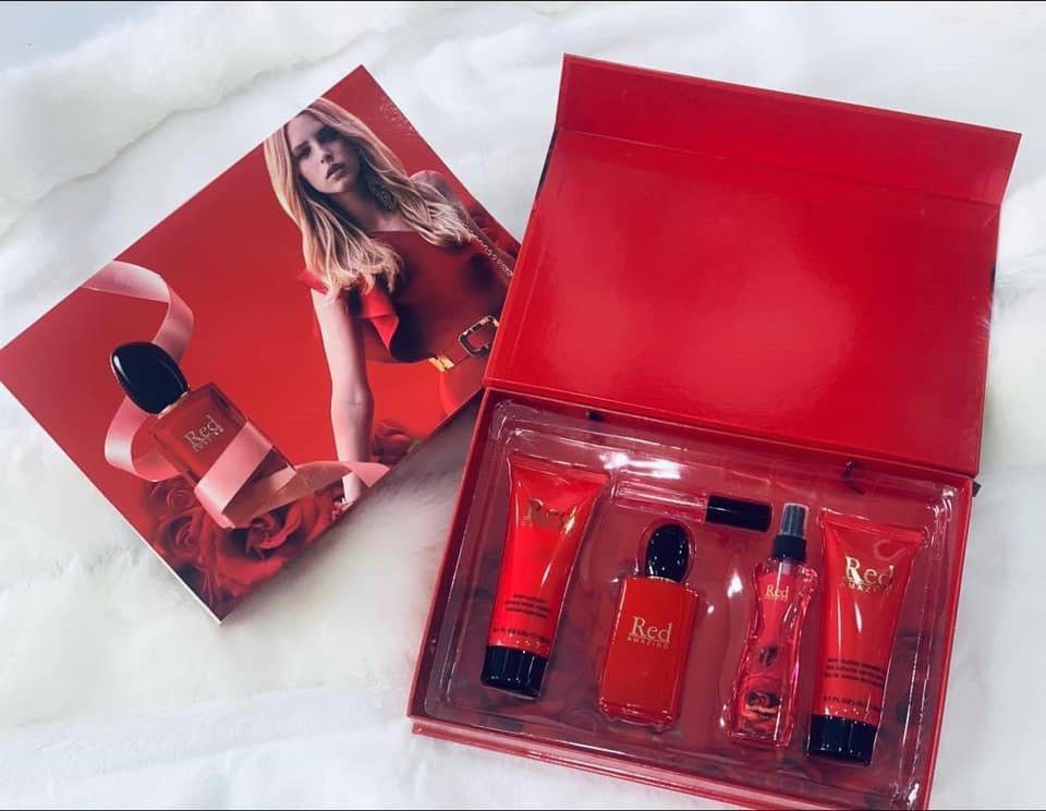 Best NYC Red Gift Set