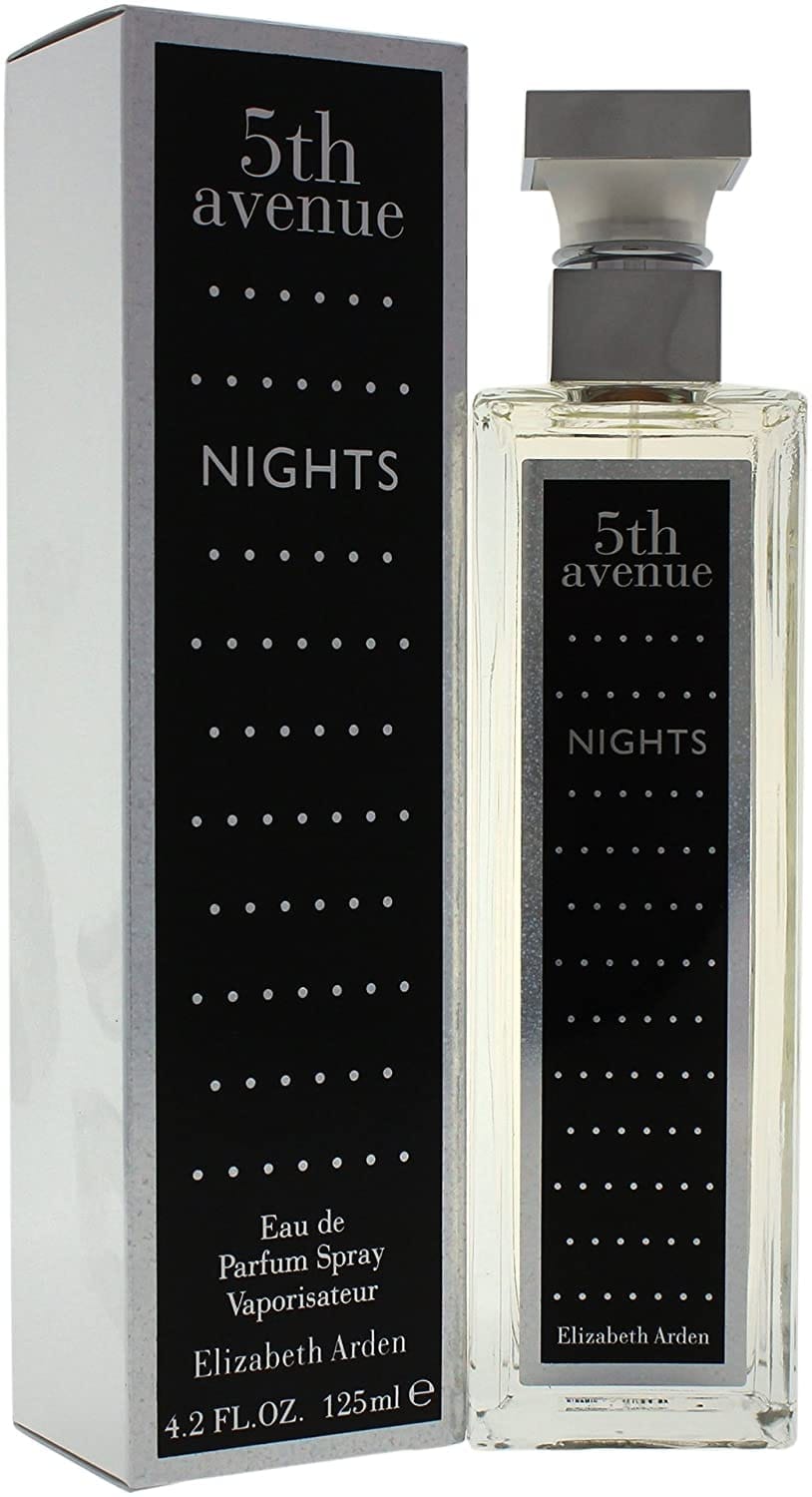 Elizabeth Arden Fifth Ave Night Eau De Parfum Spray for Her, 125 ml