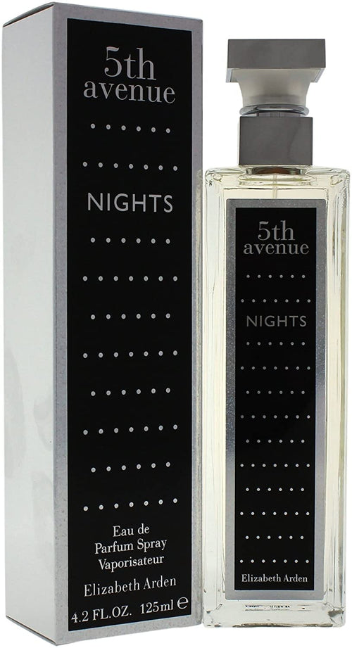 Elizabeth Arden Fifth Ave Night Eau De Parfum Spray for Her, 125 ml
