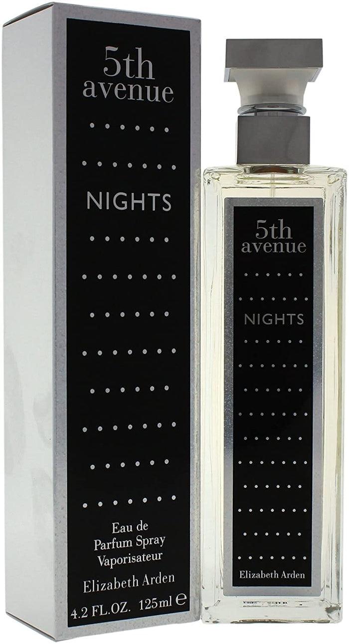 Elizabeth Arden Fifth Ave Night Eau De Parfum Spray for Her, 125 ml
