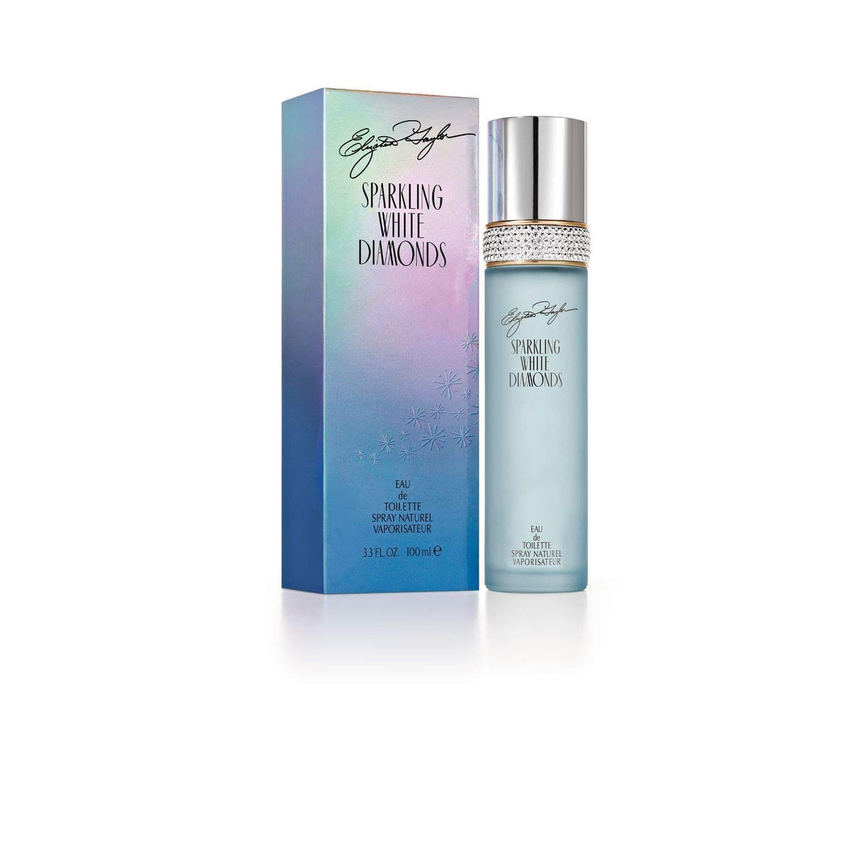 Elizabeth Taylor Sparkling White Diamonds Eau De Toilette Spray for Women