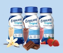 ENSURE ORIGINAL NUTRITION SHAKE