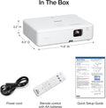 Epson EpiqVision Flex CO-W01 Portable Projector