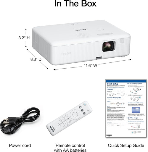 Epson EpiqVision Flex CO-W01 Portable Projector