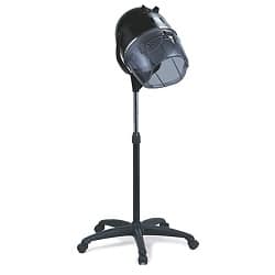 Delron Equator Hair Dryer for Salon – Black