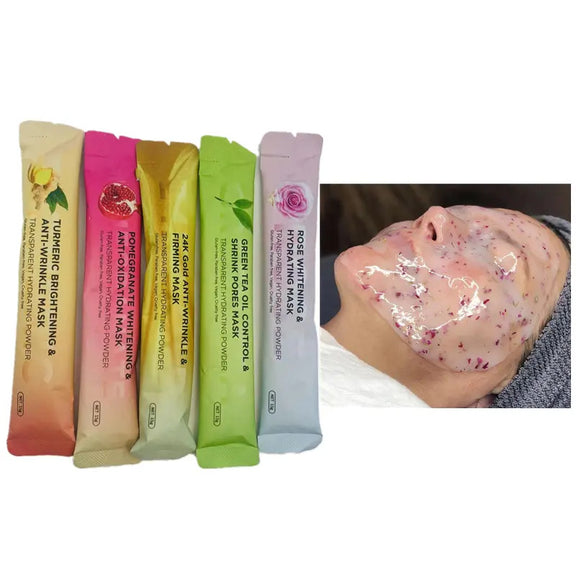 Jelly Mask - Peel-Off Jelly Face Mask Powder for Spa & Home Skincare