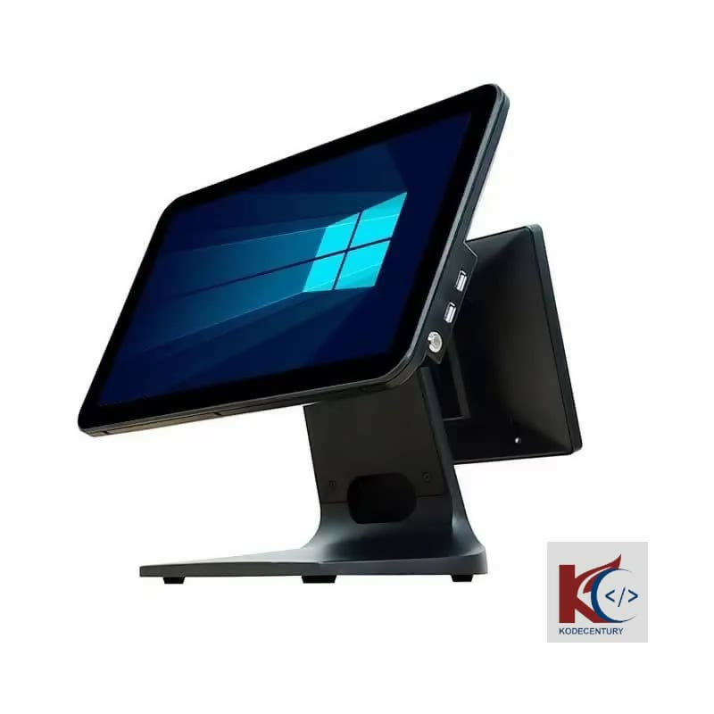 Touch POS Terminal (Intel i3, 4GB+128GB, Double Screen 15.6" + 11.6", J66/CY66/T3)