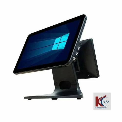 Touch POS Terminal (Intel i3, 4GB+128GB, Double Screen 15.6" + 11.6", J66/CY66/T3)
