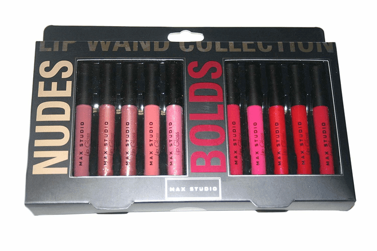 MAX STUDIO 10-Piece Lip Wand Set