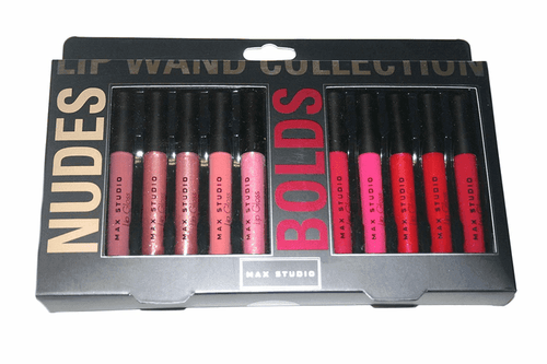 MAX STUDIO 10-Piece Lip Wand Set