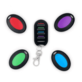Vodeson Wireless RF Wallet Locator Key Finder, Remote, Wallet, Pet, 1 Portable Transmitter, 4 Receivers.
