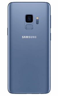 Samsung Galaxy S9 (Coral Blue, 4GB RAM, 64GB Storage)