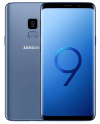 Samsung Galaxy S9 (Coral Blue, 4GB RAM, 64GB Storage)