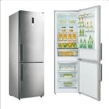 MIDEA 320LTR DOUBLE DOOR BOTTOM FREEZER (HD-400W)