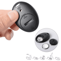 Vodeson Wireless RF Wallet Locator Key Finder, Remote, Wallet, Pet, 1 Portable Transmitter, 4 Receivers.