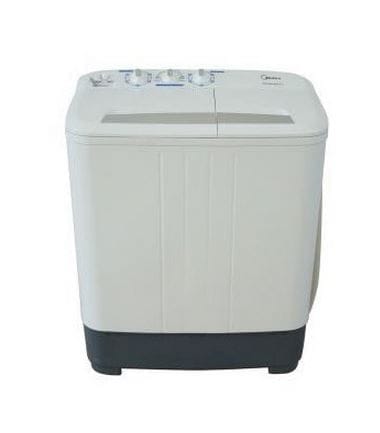 MIDEA 8kg Twin Top Washing Machine (MT100W80/WG)