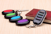 Vodeson Wireless RF Wallet Locator Key Finder, Remote, Wallet, Pet, 1 Portable Transmitter, 4 Receivers.