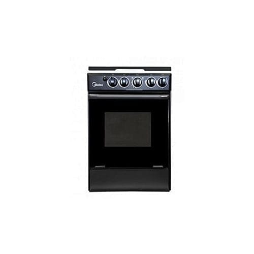 Midea 4-Burner Cooker (2 Gas Burner + 2 Electric Burner)