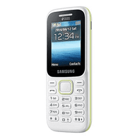 Samsung SM-B310 Guru Music 2 Dual SIM Phone - White