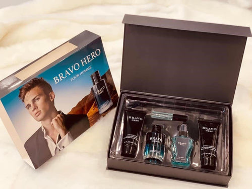 Original Bravo Hero Perfume Gift Set for Men