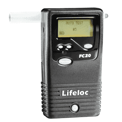 FC20 breathalyzer