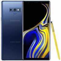 Samsung Galaxy Note 9 Factory Unlocked Phone with 6.4" Screen and 512GB , Ocean Blue