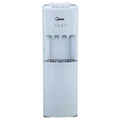 Midea YL1345S-W 16 Litres Water Dispenser with Fridge Cabinet