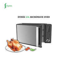 SYINIX 23L GRILL MICROWAVE OVEN -DIGITAL [MW1023-02D]
