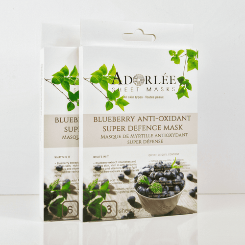 ADORL?E Blueberry Anti-Oxidant Super Defense Mask