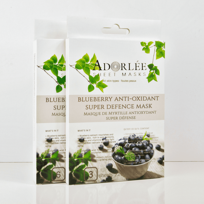 ADORL?E Blueberry Anti-Oxidant Super Defense Mask