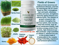 Benefit of Forever Fields of Greens