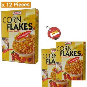 Bruggen Crunchy Cornflakes - 375g