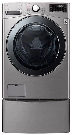 LG 17KG Dry 10KG Front Load Washer &amp; Dryer