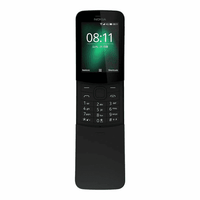 Nokia 8110 4G (Single Sim) - Black