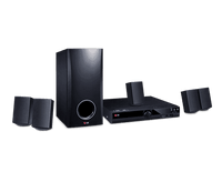 Quality LG DVD Home Theatre DH3140S