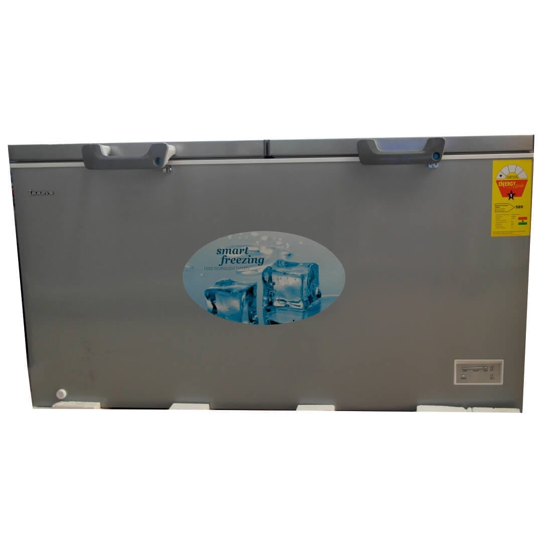 Innova 508L Double Door Chest Freezer