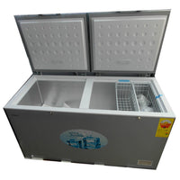 Innova 508L Double Door Chest Freezer