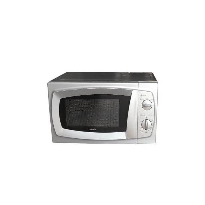 Innova I-20 MWSM Solo Microwave Oven - 20 Litre - Silver