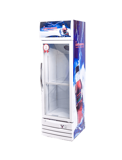 Innova Showcase Fridge - Gross 250L Net 198 L (I-25SF)