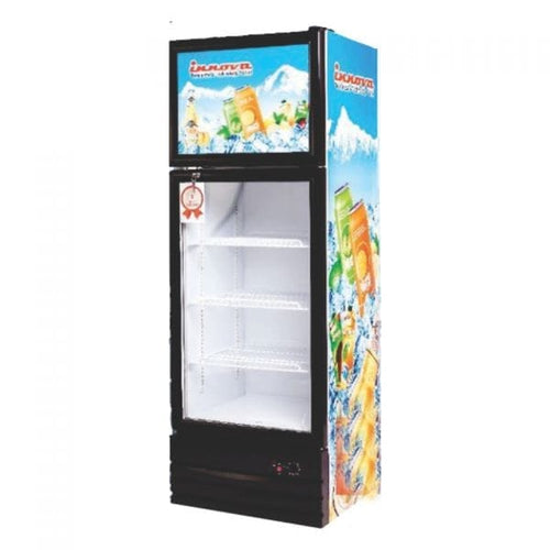 Innova Showcase Fridge - 350L gross/298L Net (I-35SF)