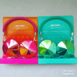 ART? GLAM IRIDESCENT SHIMMER HEADPHONES