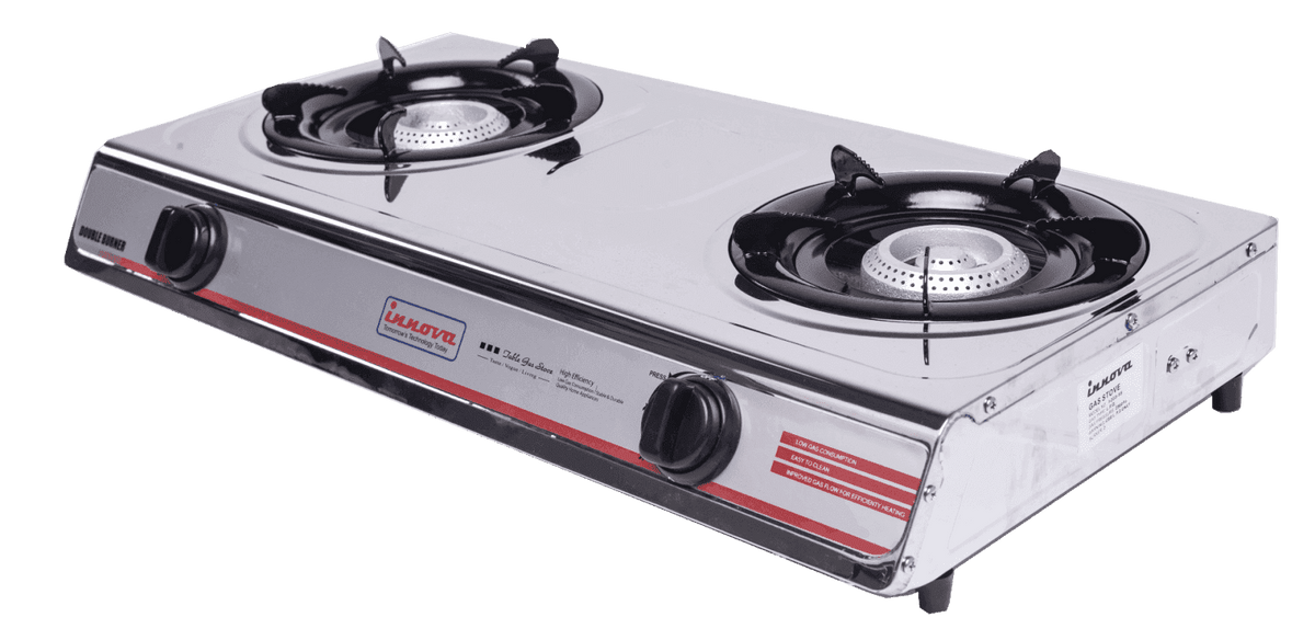 Innova 2 Burner Stove (I-2GS-SS)