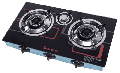 Innova Table Top Gas Stove (I-3GS-G)