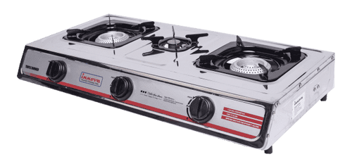 Innova 3 Burner Stove Stainless Steel (I-3GS-SS)