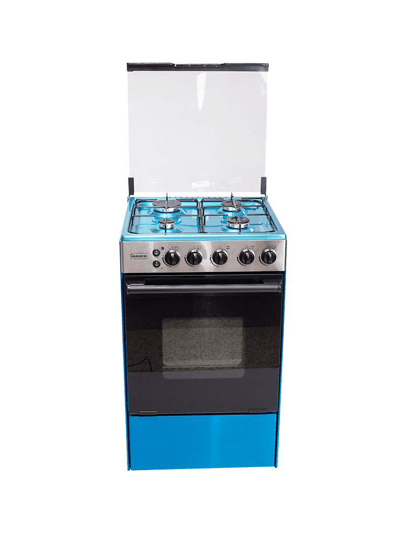 Innova 4 Burner Standing Gas Cooker 60×60