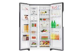 Shop LG 679 Litres Linear Inverter Side by Side Refrigerator
