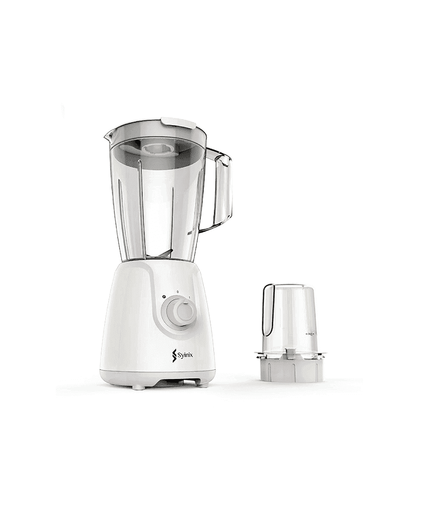 Syinix 1.5L Blender – BLNPPK 204 White