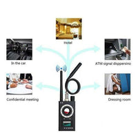 GPS SIGNAL DETECTOR