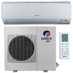 Gree 1.5HP AC R410 Gas BTU12000 Air Conditioner