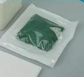 Green X Ray Detectable Medical Gauze Swab , Gauze Dressing Pads Wound Care